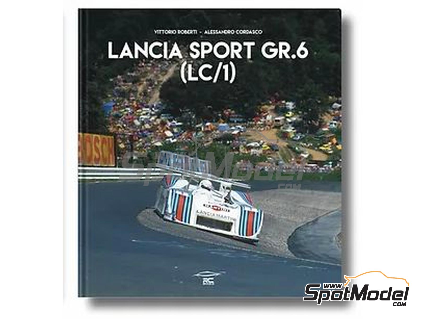 RC Books RCBOOK-03: Book Lancia Sport LC1 Group 6 Standard edition
